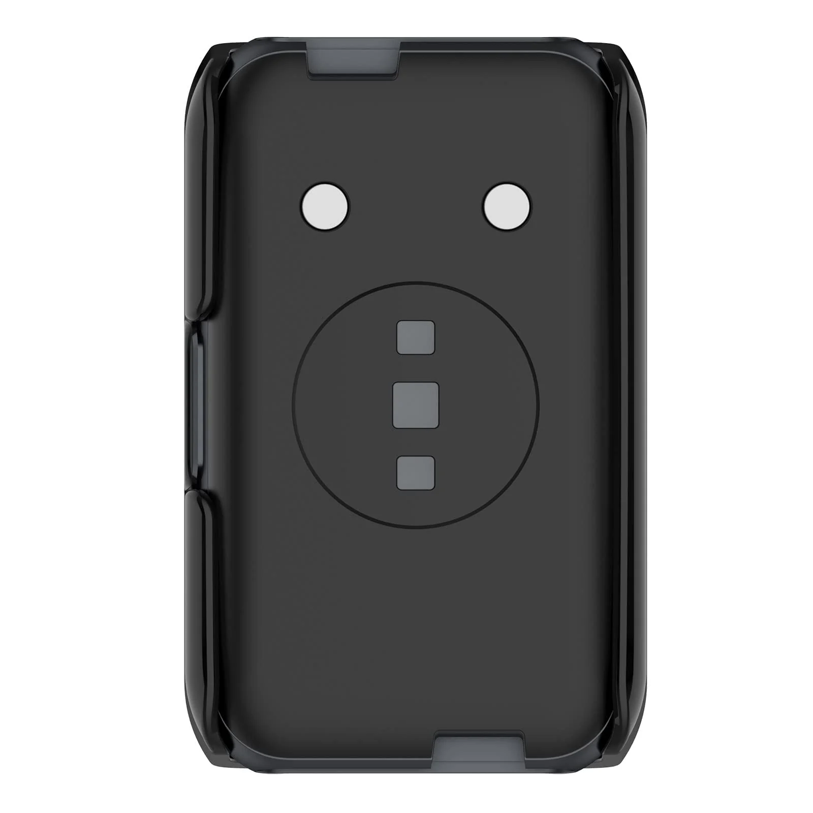 DL3 MOBILAK Full-Coverage Watch Case with Tempered Glass for Huawei Band 6 / Honor Band 6 / Band 7, Black