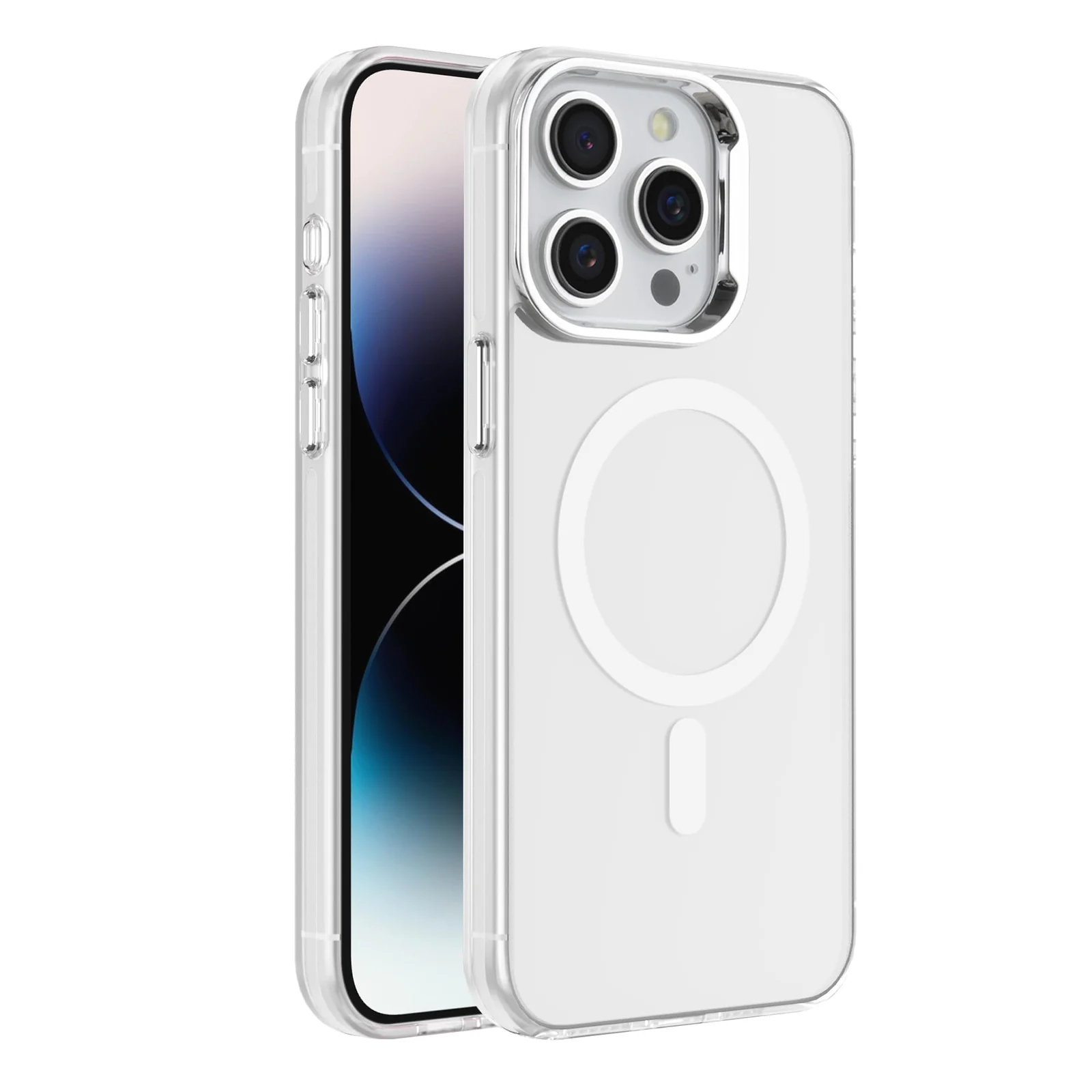 DL3 Mobilak Case For iPhone 11 Pro (5.8 Inch) Case Crystal [Compatible with MagSafe] Soft TPU Gel Case Flexible Silicone Anti-Scratch TPU Cover - Clear