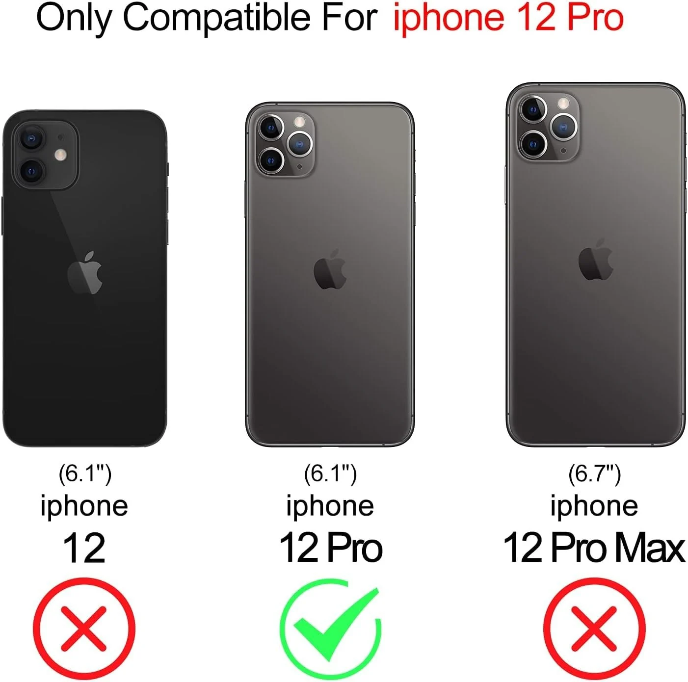 DL3 Mobilak Clear TPU Protective Case for iPhone with Camera Protection and Shockproof Design - Clear