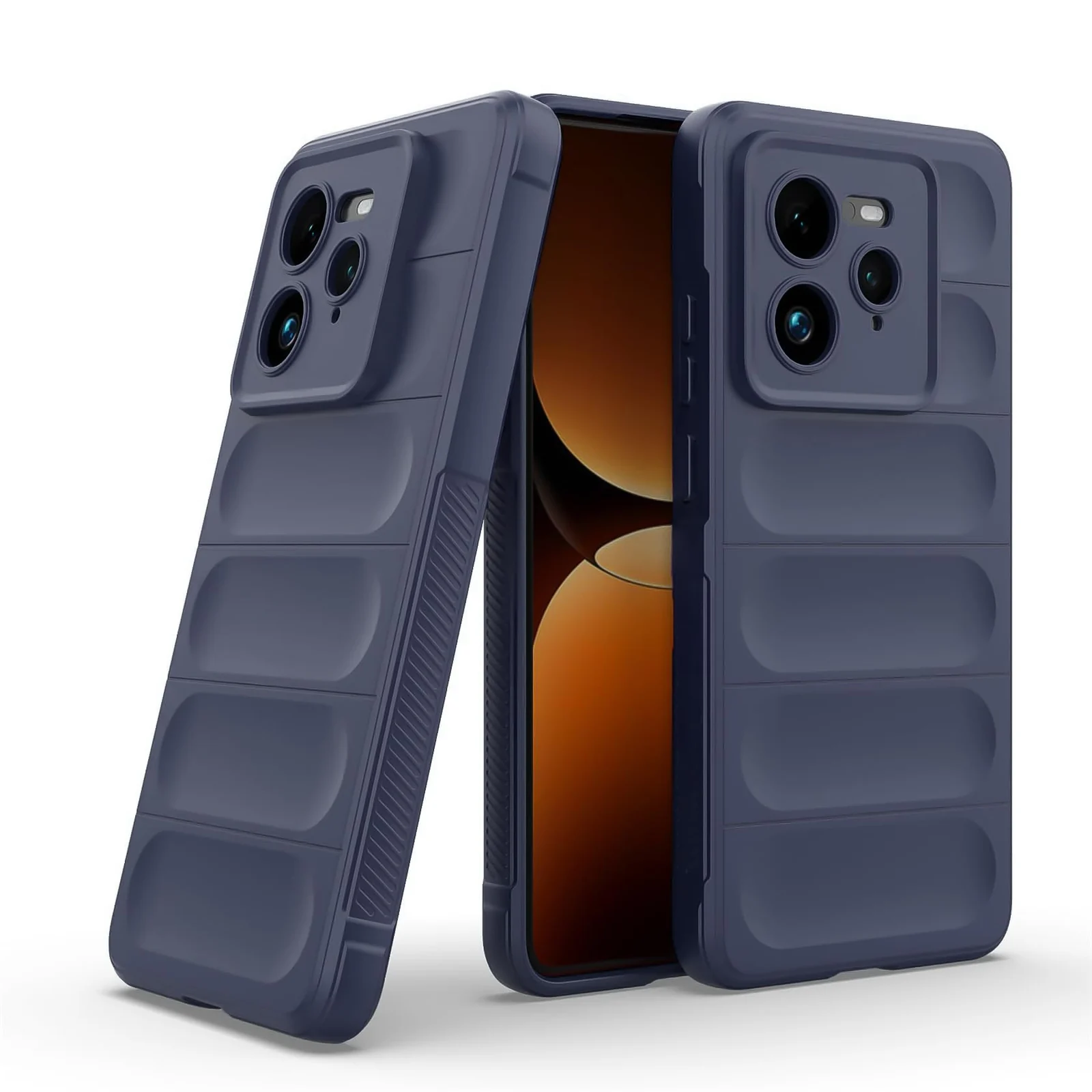 DL3 Mobilak Flexible Silicone and TPU Protective Case with Camera Protection for realme GT 7 Pro 5G