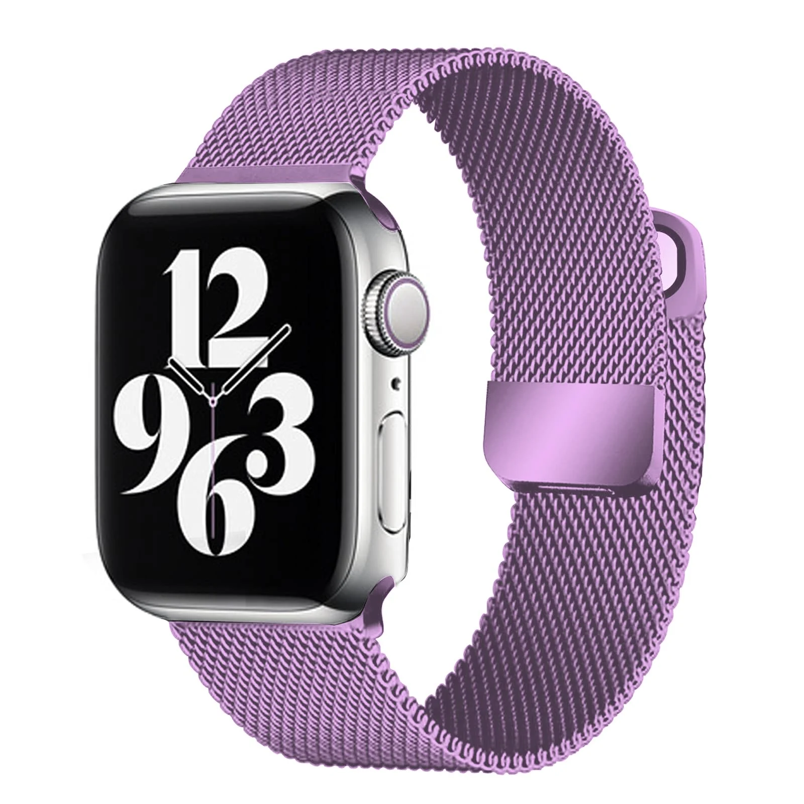 42mm/44mm/45mm/49mm — DL3 MOBILAK Milanese Loop Compatible With Apple Watch Ultra 3 2 1 49mm 46mm 45mm 44mm 42mm, Stainless Steel Mesh Band Magnetic Clasp, Adjustable Metal Strap for iWatch Series 11/10/9/8/7/6/5/4/SE