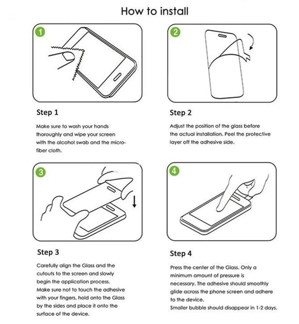 DL3 Mobilak Screen Protector For iPad Mini 1/2/3 / iPad Mini 1st/2nd/3rd Generation 7.9 inch Tempered Glass Film [HD Crystal ] [Easy Installation] [Scratch Resistant] [9H Hardness] - Clear