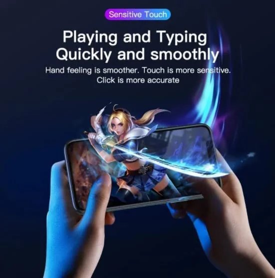 DL3 Mobilak 5D Glass HD Plus Screen Protector For Samsung Galaxy A54 5G - Black