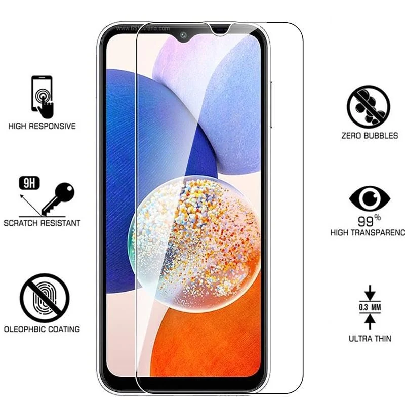 DL3 Mobilak Tempered Glass Screen Protector For Samsung Galaxy A15 - Clear