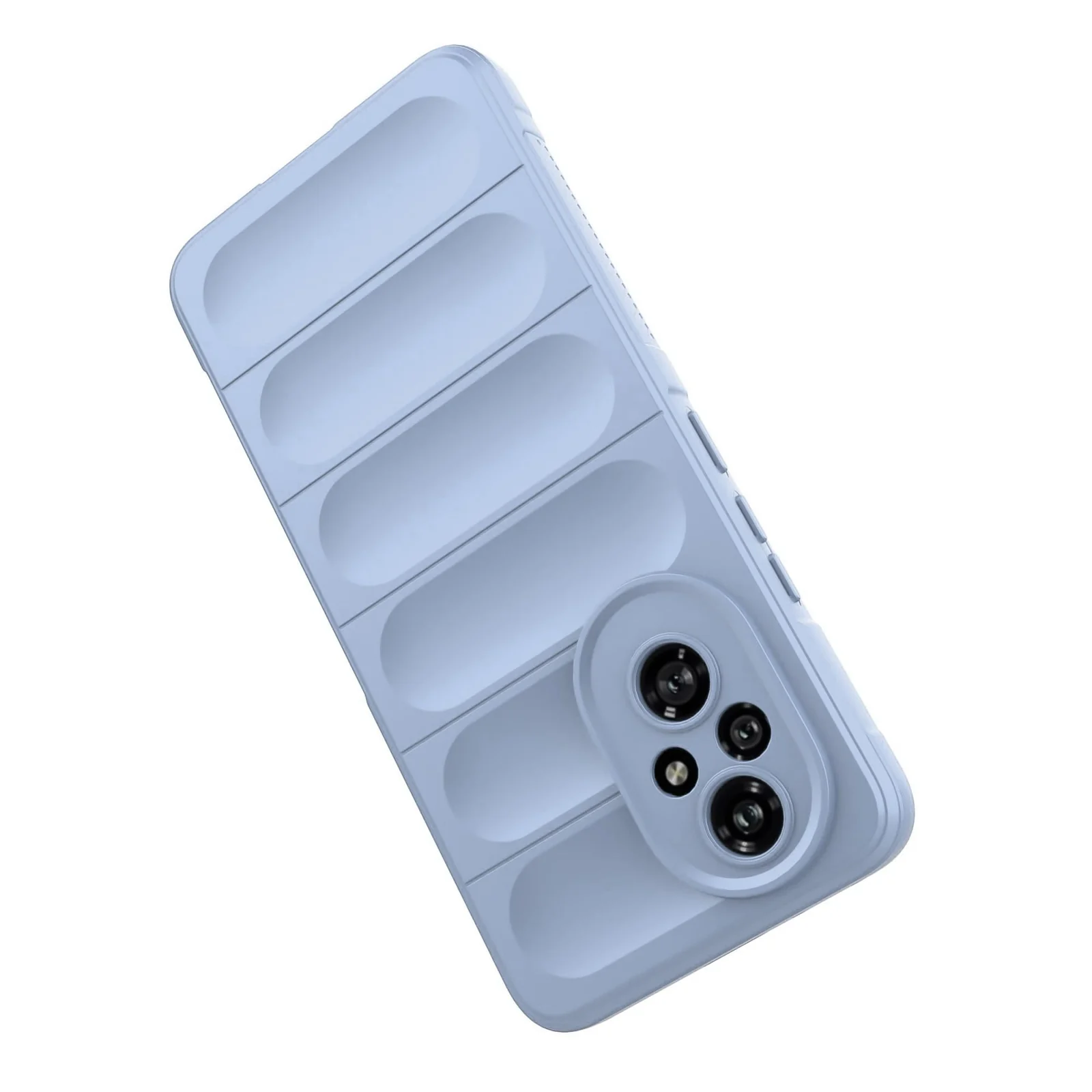 DL3 Mobilak Rugged Protective Case for Honor 200 Pro 5G, Camera protection, Shock-absorbing protection, Non-slip grip - Baby Blue