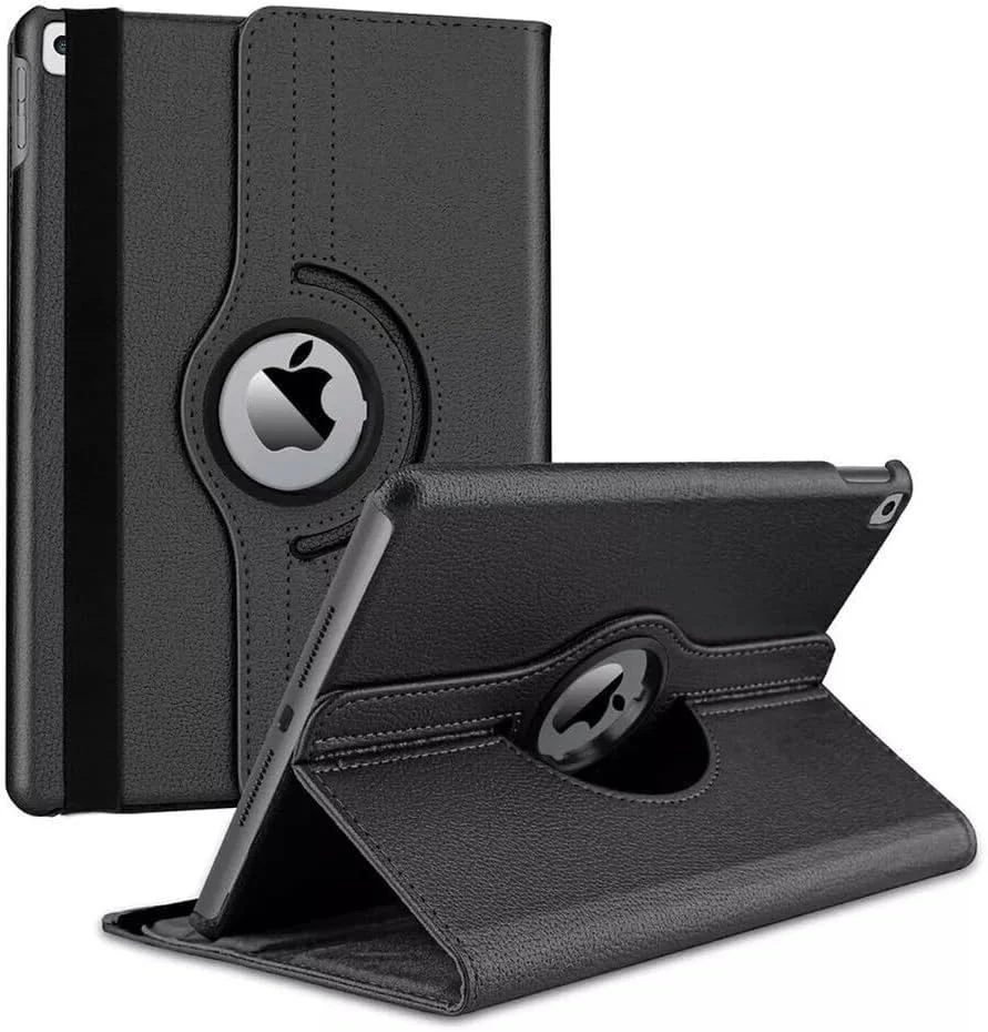 DL3 Mobilak Protective Cover for iPad (A16) 11th/10th Generation (2025/2022), 360° Rotatable Smart Stand, Leather Folio Flip Cover with Multi-Angle Viewing, Auto Wake Sleep
