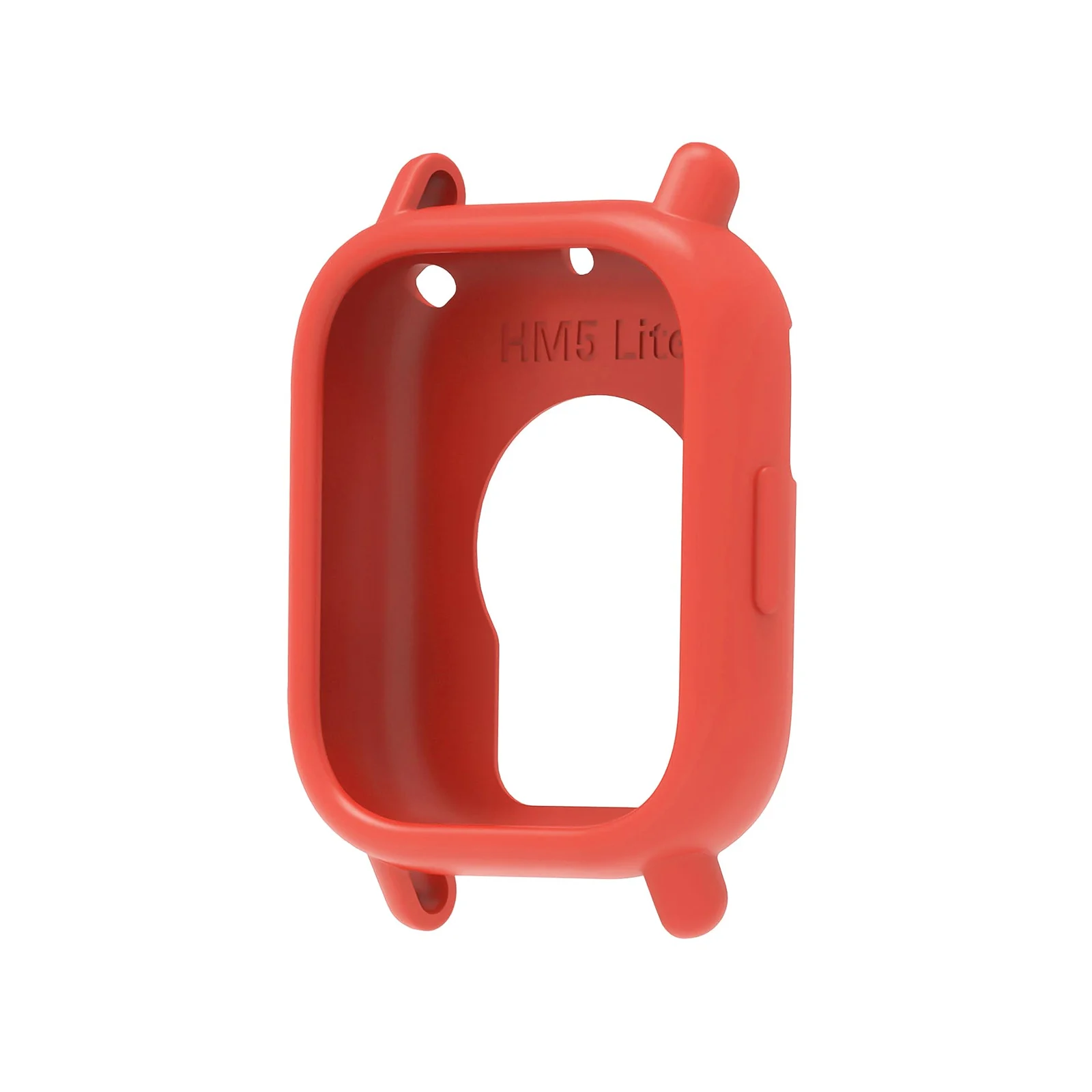 DL3 MOBILAK Soft TPU Watch Bumper Case for Xiaomi Redmi Watch 5 Lite, Orange