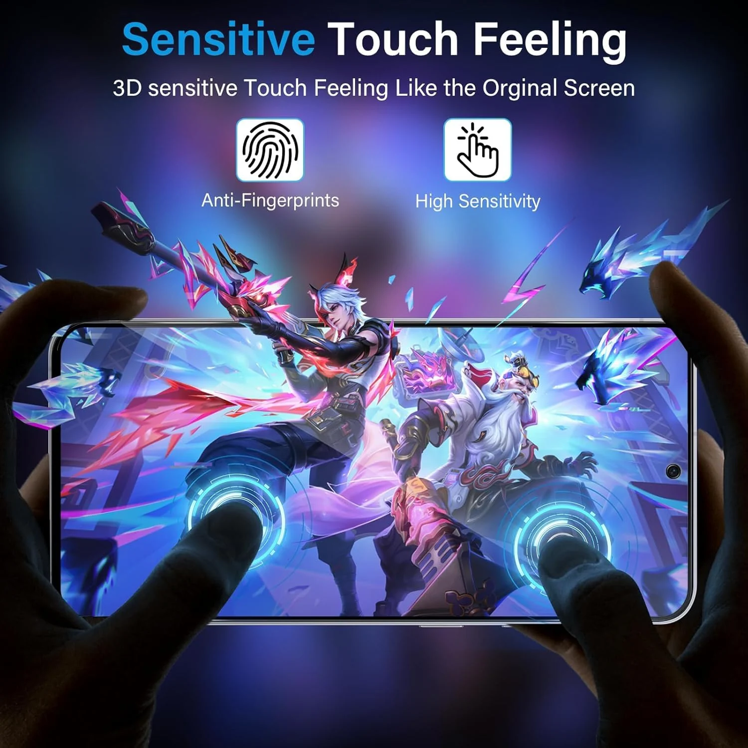 DL3 Mobilak Screen Protector for Samsung Galaxy S26 Ultra UV Glass Fingerprint Reader Support 3D Curved Anti-Spy Tempered Glass Screen Protector - Privacy