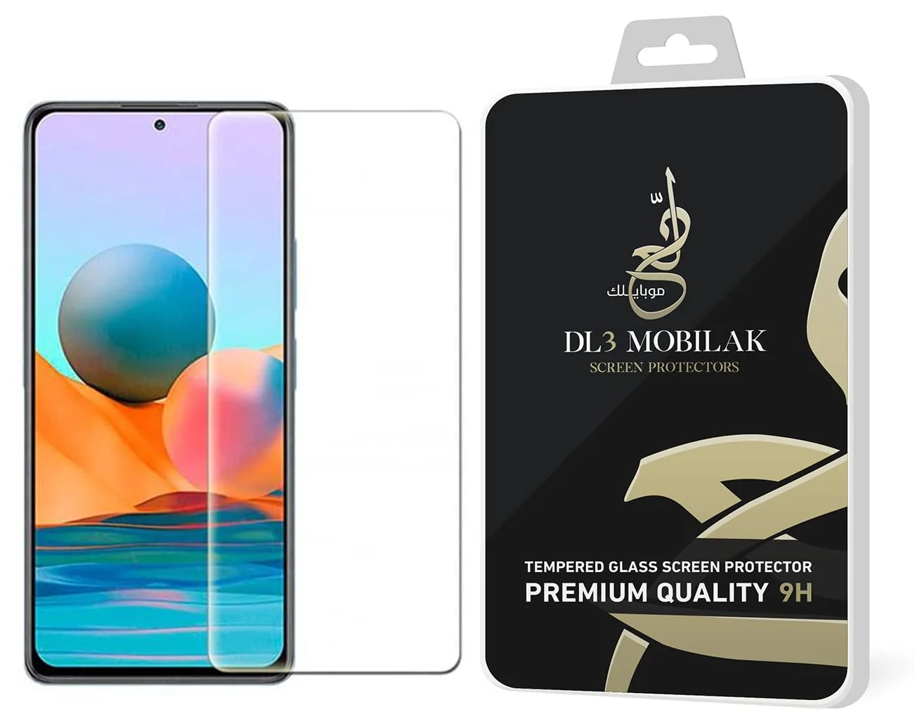 DL3 Mobilak Tempered Glass Screen Protector For vivo V27 5G / V27 PRO 5G - Clear