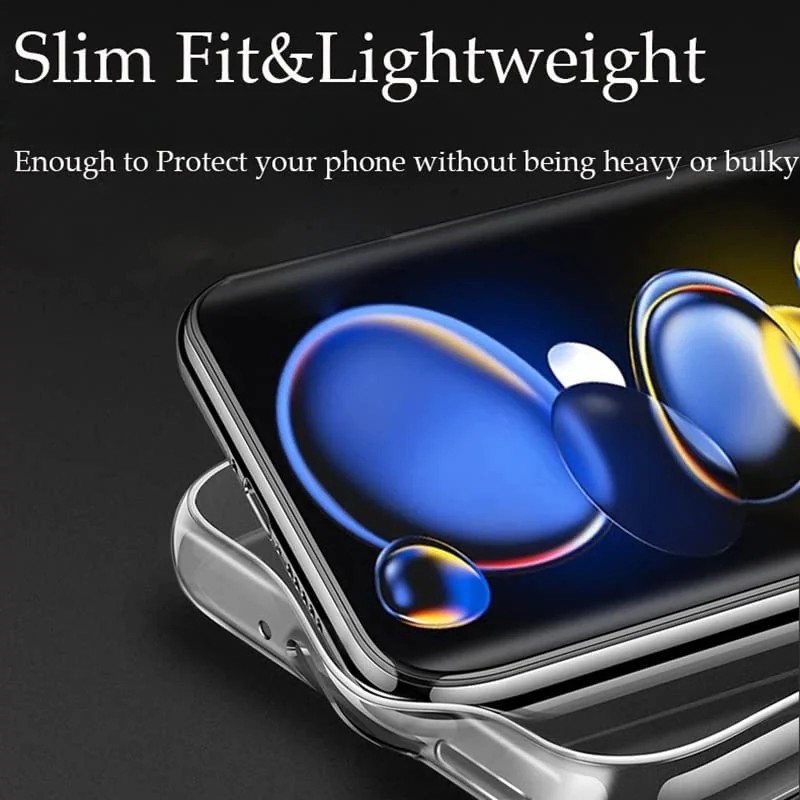 DL3 Mobilak Case Compatible with realme 10 Pro+ Plus 5G Case Crystal Soft TPU Gel Case Flexible Silicone Anti-Scratch Camera Protection TPU Cover - Clear