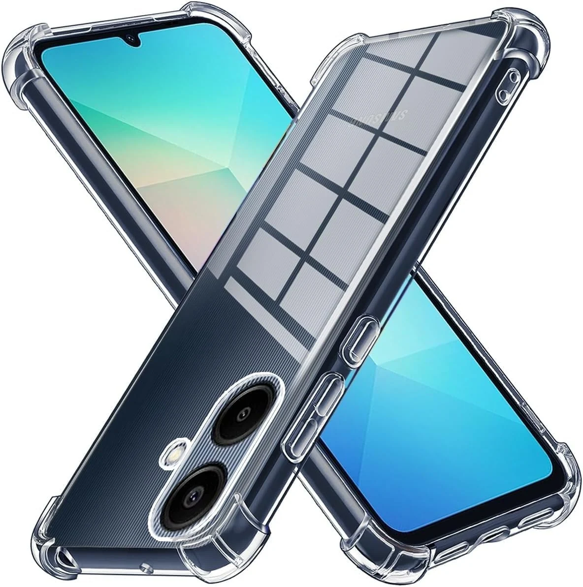 DL3 MOBILAK Anti-Shock Transparent TPU Phone Case
