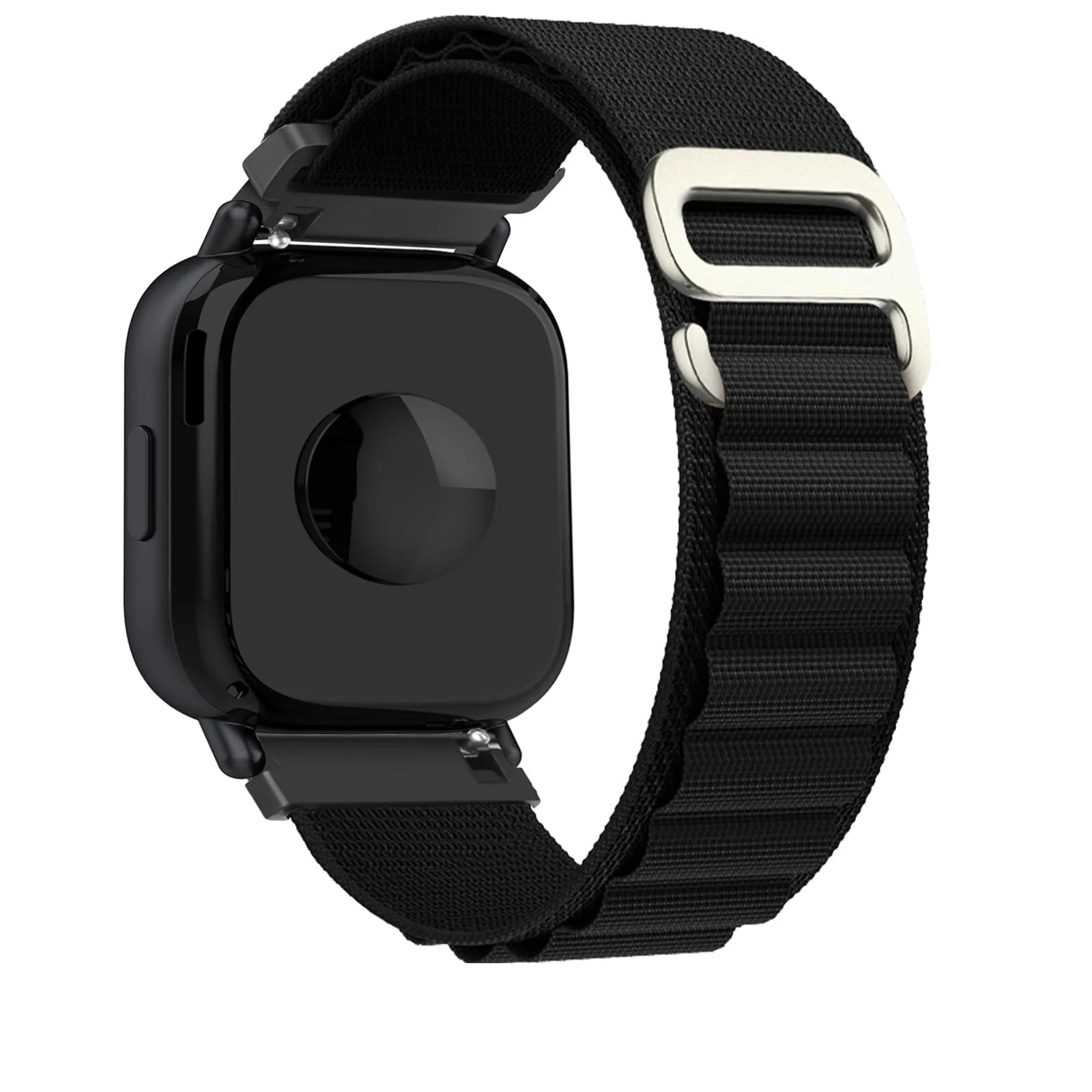 Alpine Loop Nylon Band Compatible with Xiaomi Redmi Watch 5 Active/Redmi Watch 5 Lite, 22MM G-Hook Metal Buckle Sports Watch Strap Men Women Replacement Strap (Sea Blue)