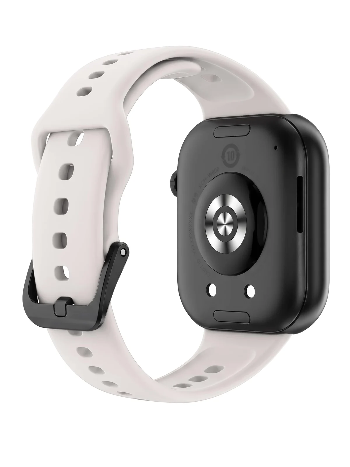 DL3 Mobilak Silicone Bracelet for HONOR Choice Watch 2i Strap, Soft Silicone Sport Replacement Strap for Women/Men, Adjustable Waterproof Sports Band for HONOR Choice Watch 2i - Starlight