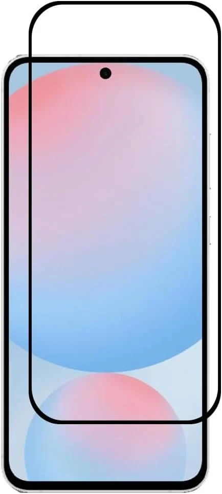 DL3 Mobilak Screen Protector for Samsung Galaxy S24 FE, Tempered Glass Screen Saver Premium HD Protective, Scratch Resistant, NO-Bubble, 9H Hardness, Full Coverage Film - Clear