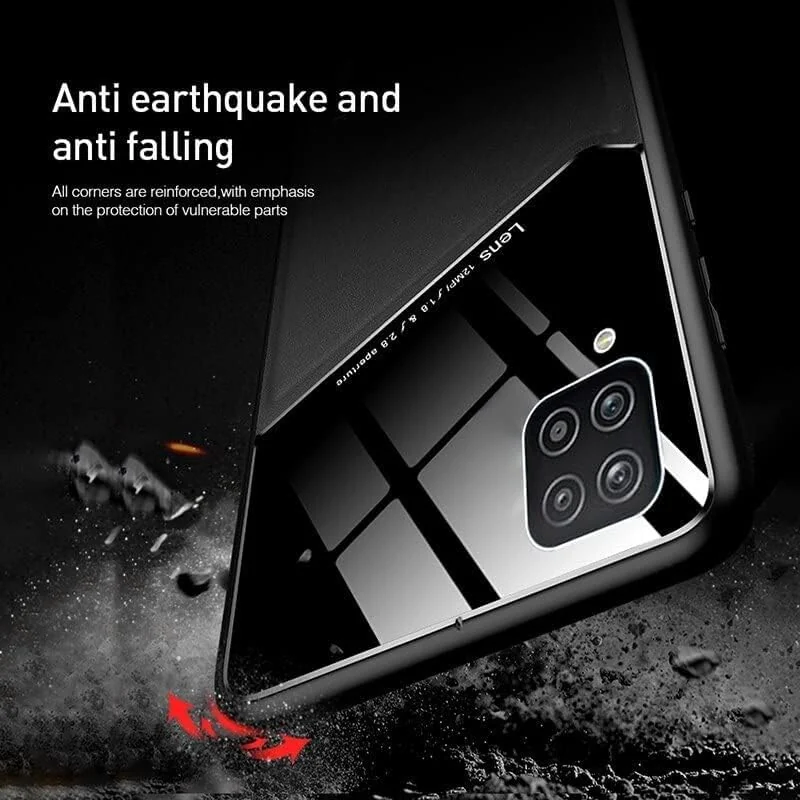 DL3 Mobilak Leather and PC Protective Case for vivo V27e / vivo S16e, Built-in magnetic car-mount support, Shock-absorbing protection, Raised edges around the screen and camera - Black