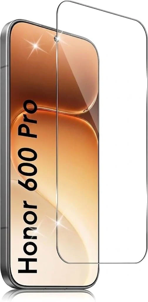 DL3 Mobilak for Honor 600 / Honor 600 Pro Tempered Glass Screen Protector, 9H Hardness Anti-Scratch Tempered Glass flim, Friendly, Anti-Scratch - Clear