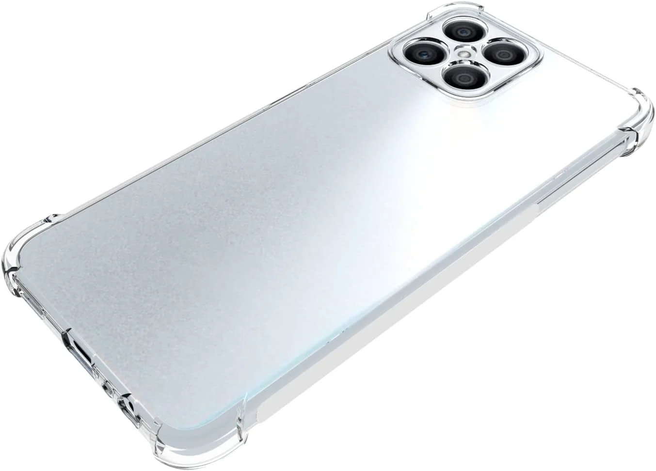 DL3 Mobilak Clear Protective Case for Huawei Honor X8 - Clear