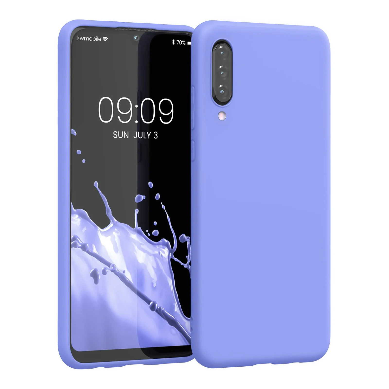 DL3 Mobilak Soft Silicone Gel Bumper Case for Huawei Y9S / Honor 9X Pro / P Smart Pro 2019 - Baby Blue