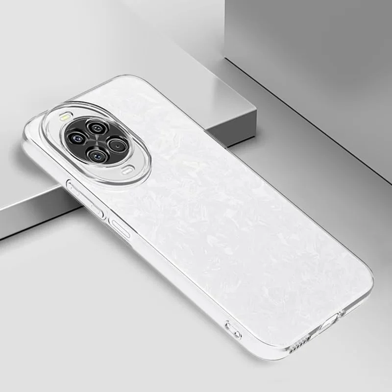 Mobigon Case Compatible with Huawei Nova 14 5G, Case Crystal Soft TPU Gel Case Flexible Silicone Anti-Scratch Camera Protection TPU Cover - Clear