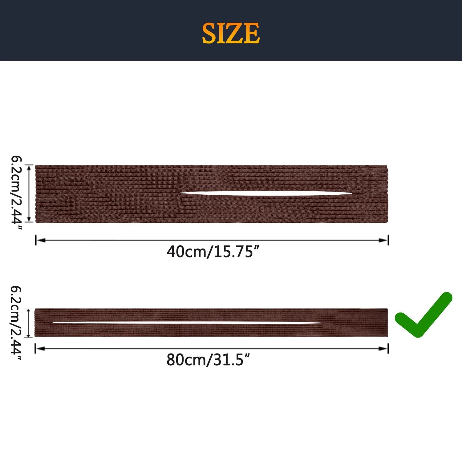 DL3 Mobilak Phone Pocket Lanyard Crossbody Strap 80cm, Universal Stretch Knit Mobile Holder Pouch, Hands-Free Shoulder Phone Bag for iPhone & All Smartphones, Lightweight Minimalist Design - Cinnamon