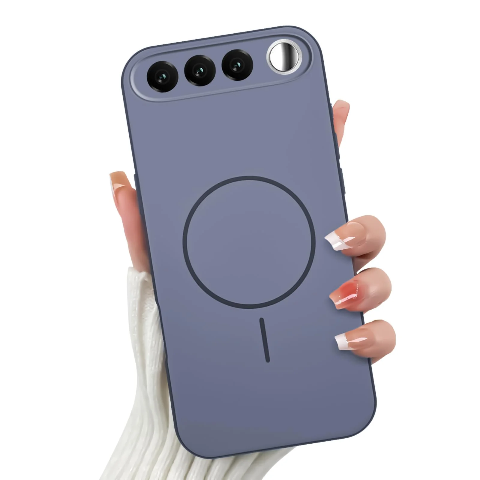 Mobigon Case For realme 16 5G Slim Design [Not Compatible with MagSafe] Soft Silicone Case Flexible TPU Anti-Scratch Protective Cover with Full Camera Protection