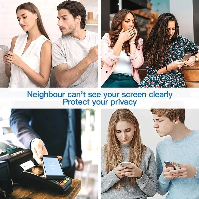 DL3 Mobilak Screen Protector for Honor 90 UV Glass Fingerprint Reader Support 3D Curved Anti-Spy Tempered Glass Screen Protector - Privacy