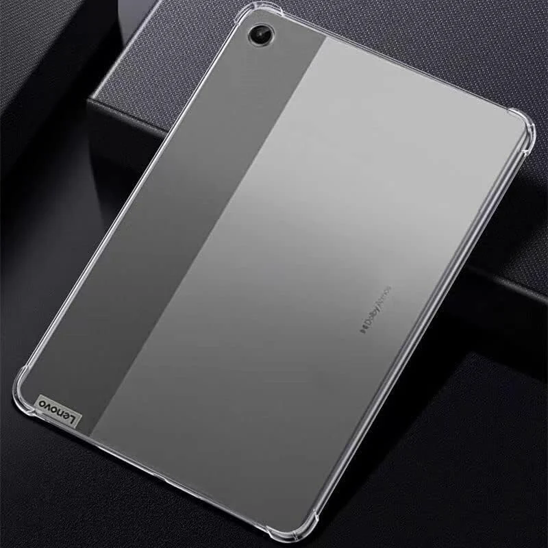 DL3 Mobilak Silicone Case for Lenovo Tab M10 HD TB-X505F Protective Case Back Shell Soft TPU Cover for Lenovo Tab M10 HD TB-X505F TB-X505L / Lenovo Tab M10 10.1'' (TB-X605F) - Clear