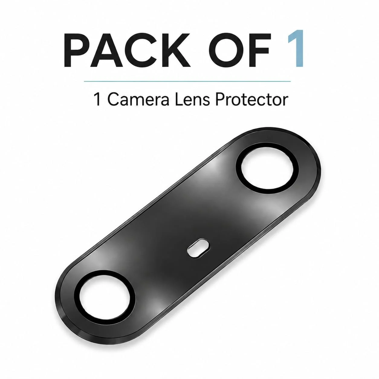 DL3 MOBILAK Individual Ring Camera Lens Protector for Tecno Spark Slim - Black