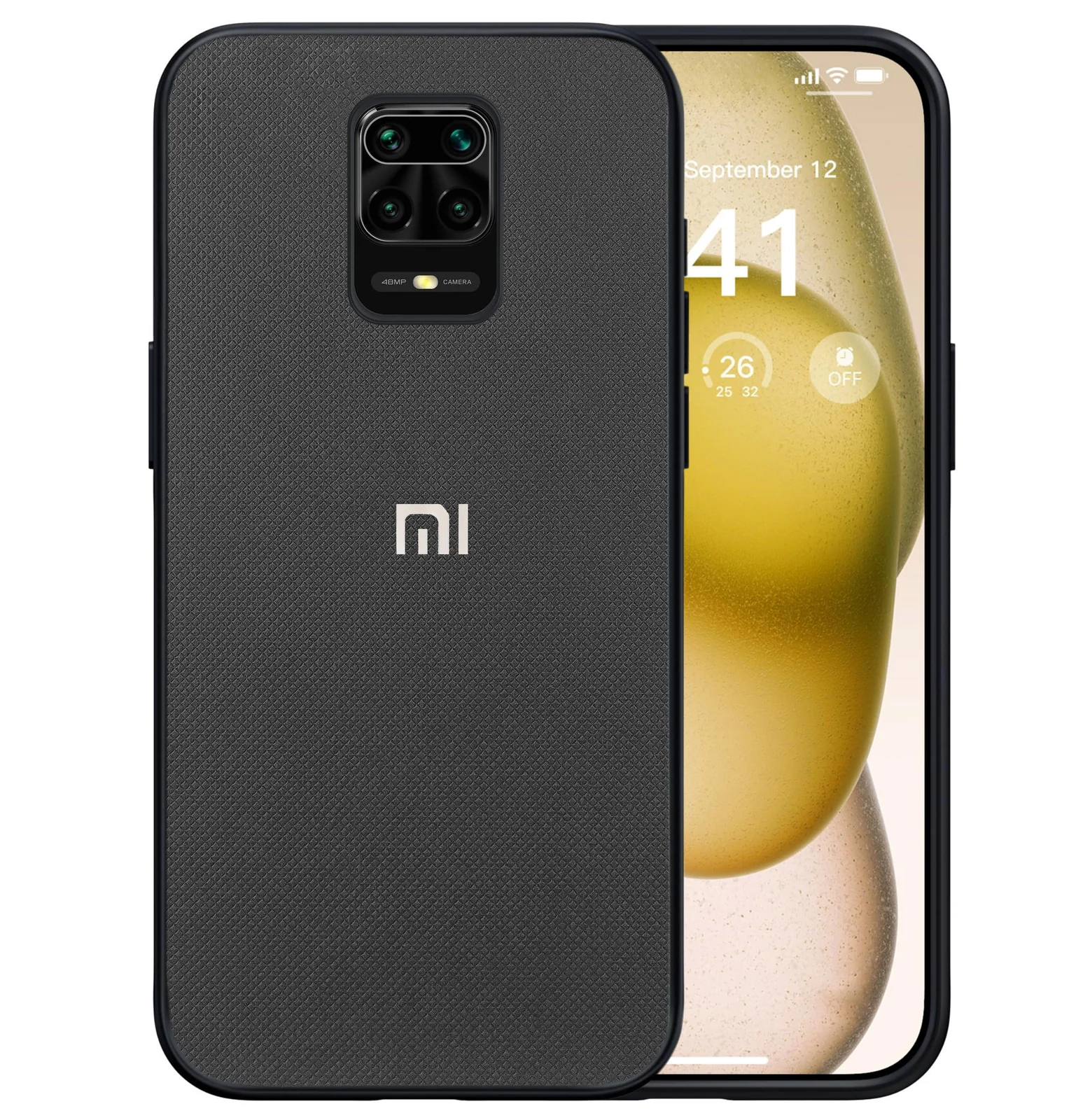 DL3 Mobilak PC and TPU Protective Case for Xiaomi Mi Redmi Note 9S / Redmi Note9 Pro / Redmi Note 9 Pro Max with Camera Protection and Shockproof Design