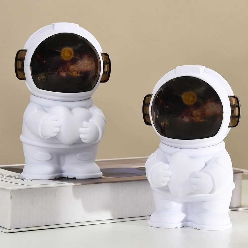 MOBIGON Astronaut 220 ml USB Humidifier, Style-1