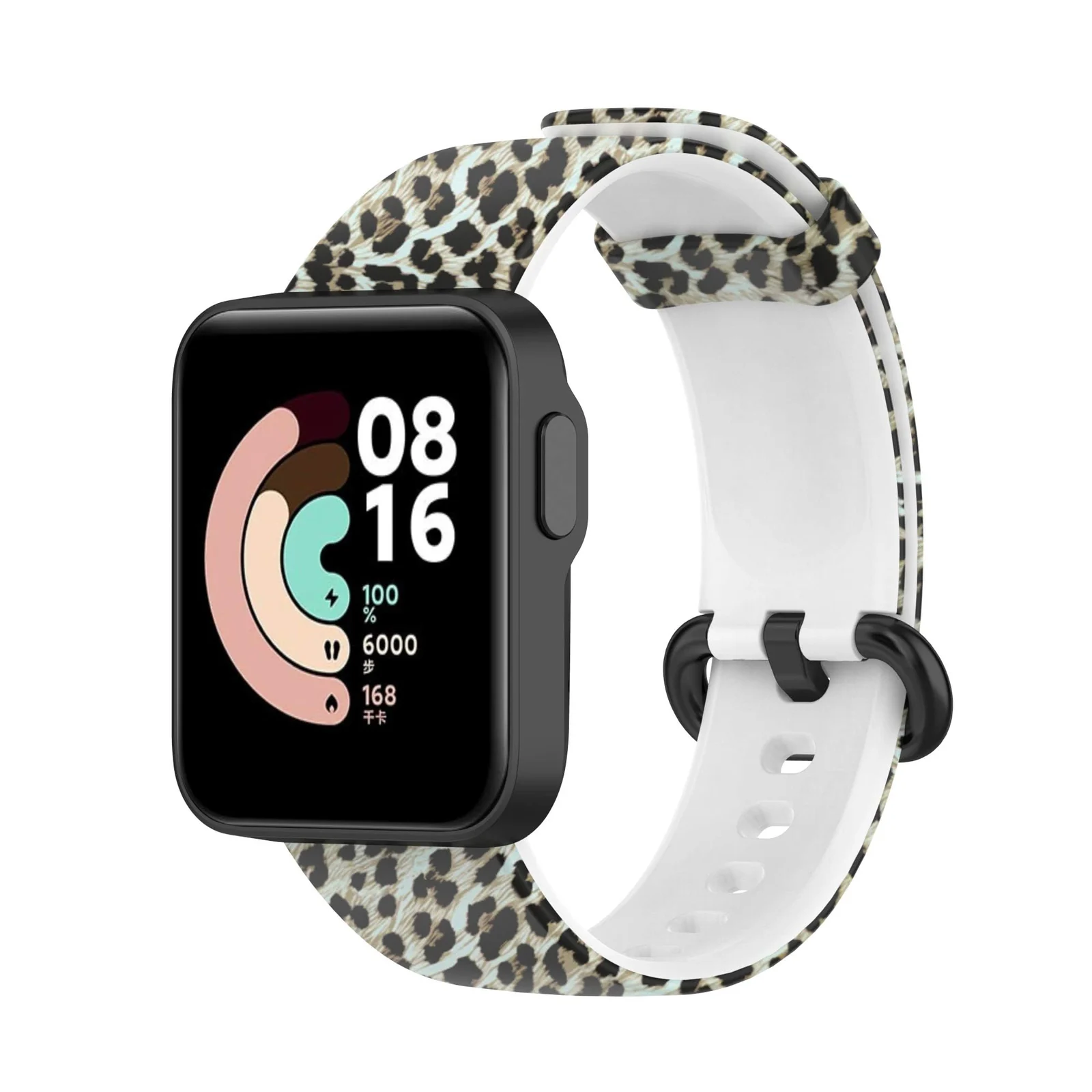 DL3 Mobilak Smart Watch Strap for Xiaomi Mi Watch Lite, Sport Silicone Watch Band Wrist Strap, Replacement Bracelet Wristband Wrist Strap for Xiaomi Mi Watch Lite/Redmi Watch Accessories - Black
