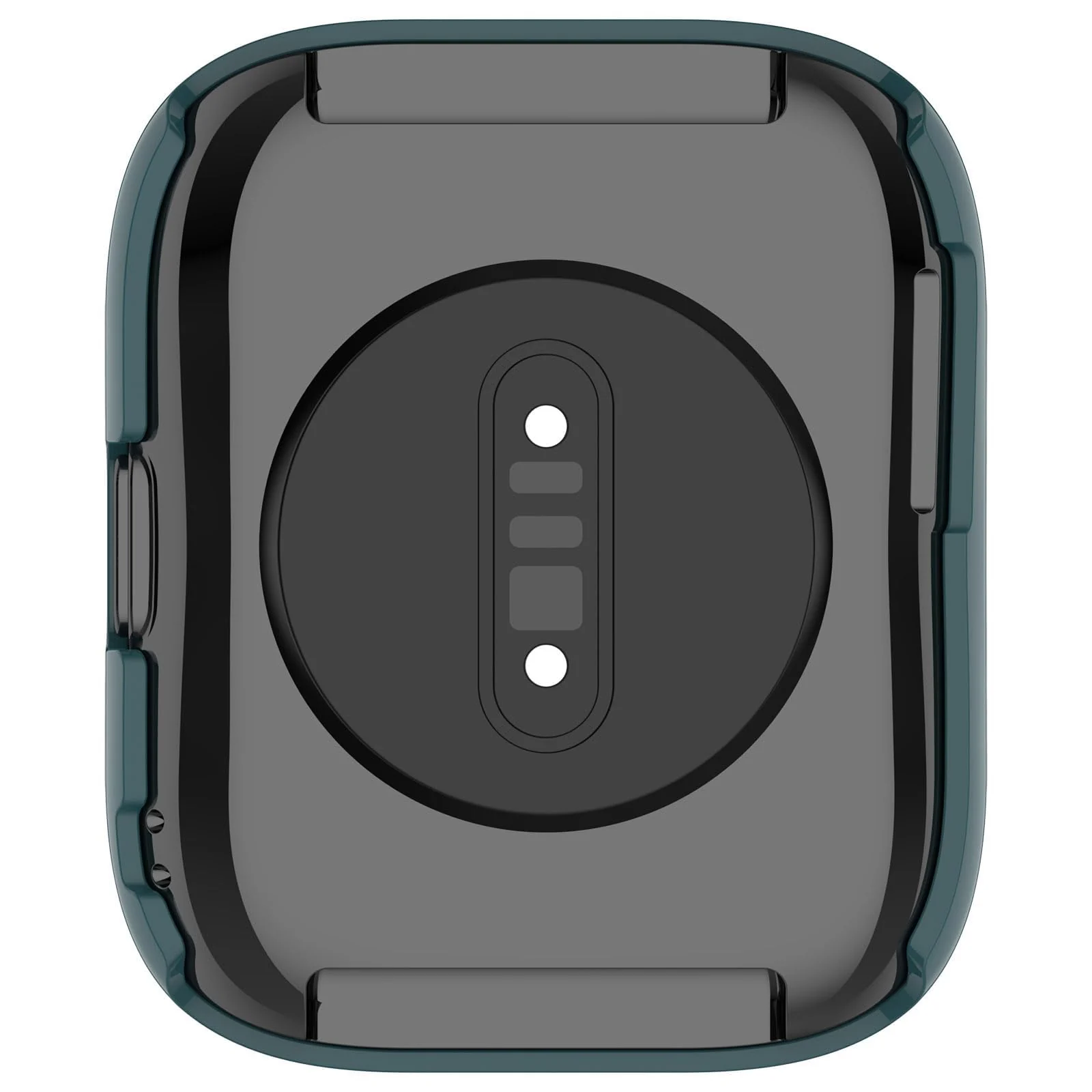 DL3 Mobilak Case with Screen Protector for Amazfit Bip 5, Bumper Full Coverage Hard PC Overall Protective Cover, Built-in Tempered Glass Film High Sensitivity For Amazfit Bip 5 (A2215) - Green