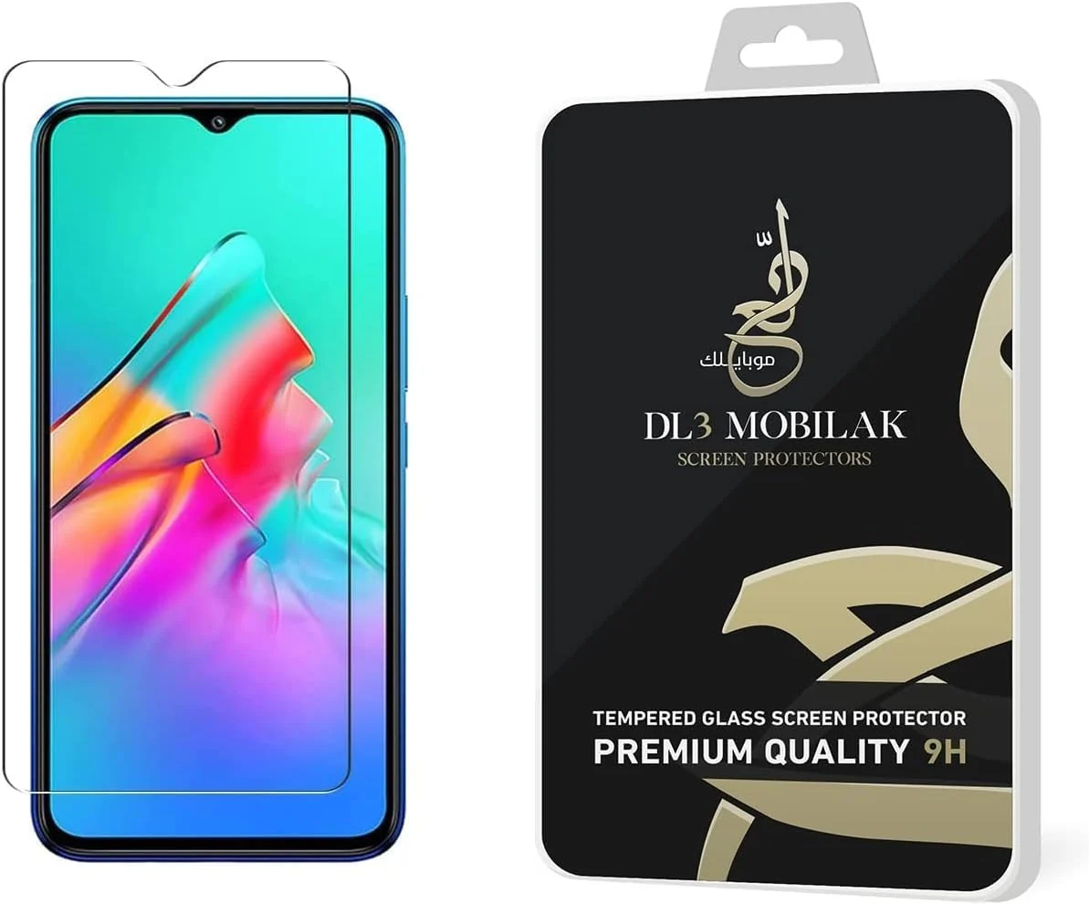 DL3 Mobilak Tempered Glass Screen Protector For Samsung A05s /A05 /A06 - Clear