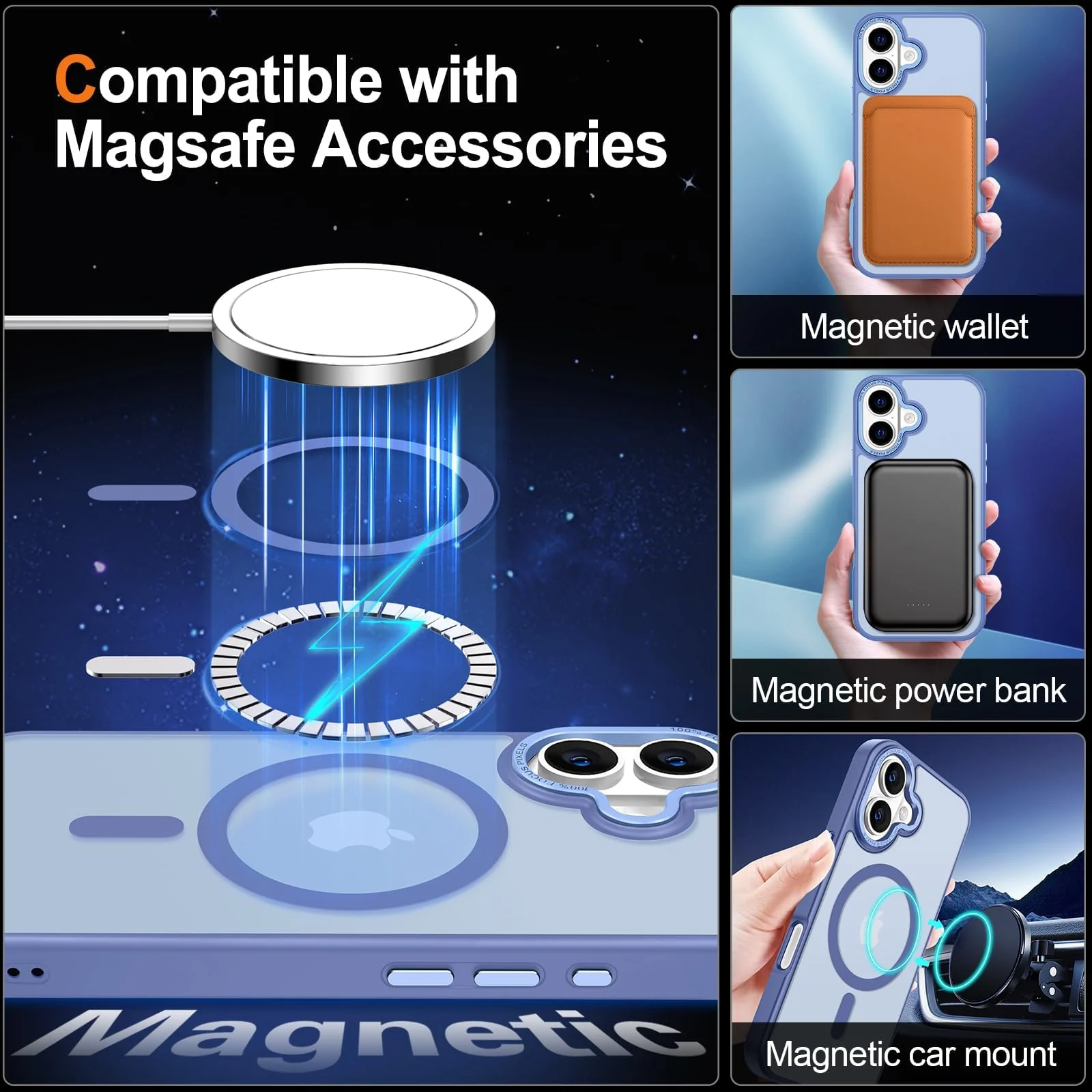 DL3 MOBILAK Protective Phone Case for Apple iPhone 17 - Light Blue