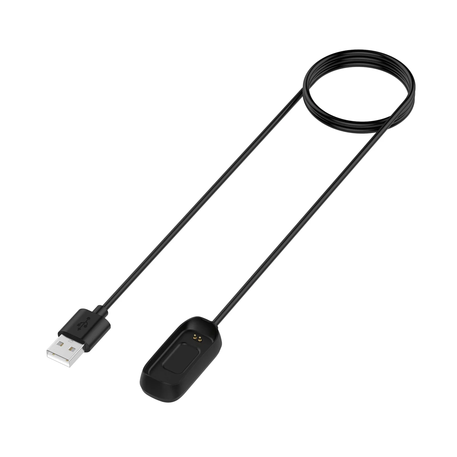 DL3 MOBILAK Charger for Oppo Band & OnePlus Band Power Cable Watch Replacement USB Charge Charging Cable Wire Cord Dock Clip Data Sync - Black
