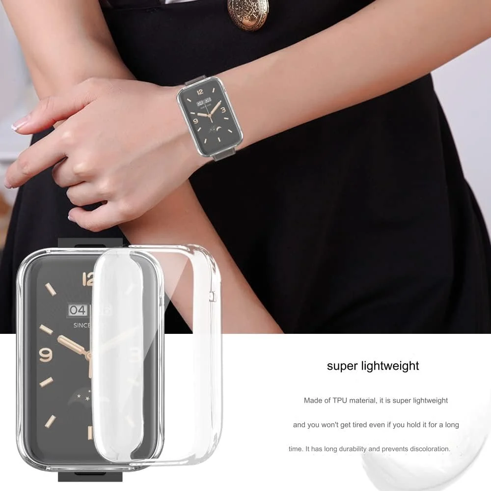 DL3 Mobilak Screen Protector for Xiaomi Mi Band 7 Pro - Clear