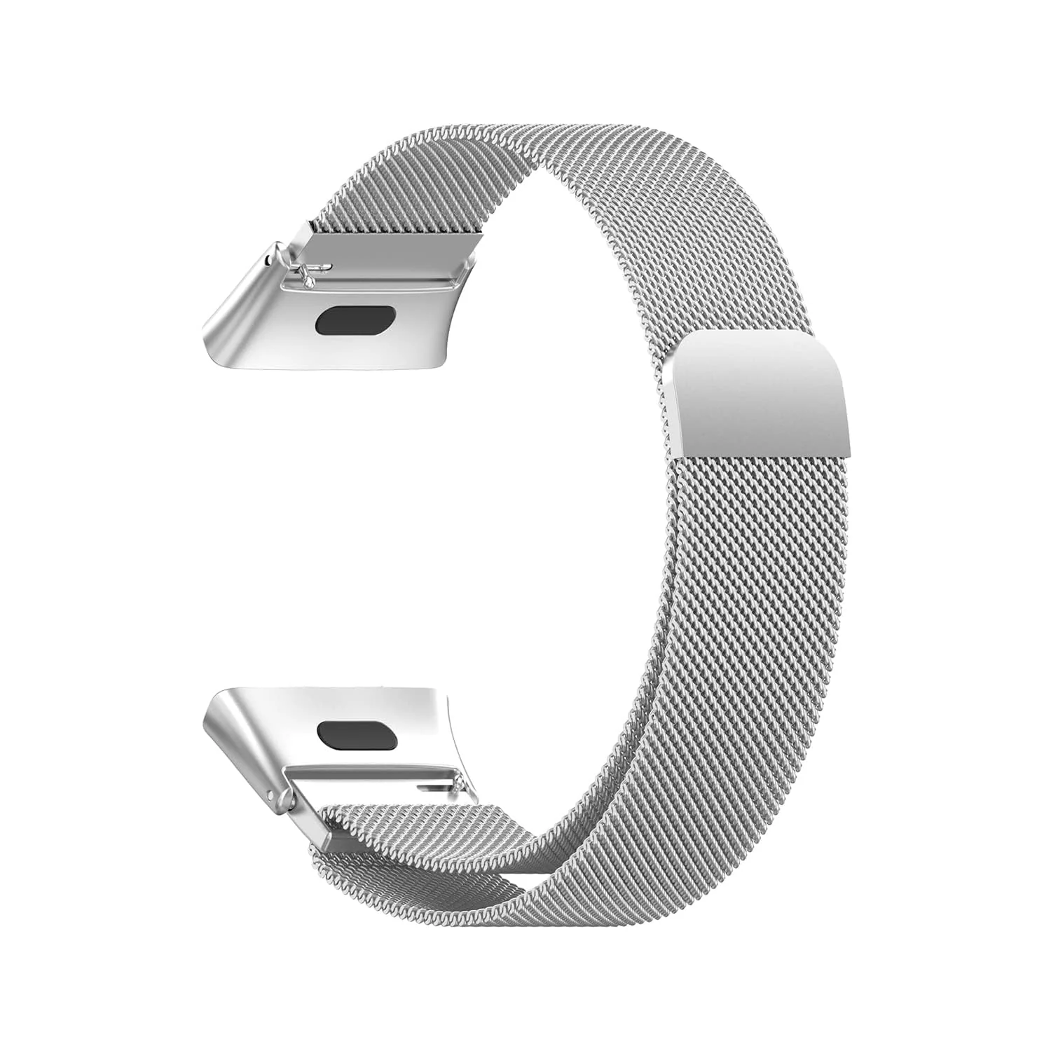 DL3 Mobilak Bracelet Compatible with Xiaomi Redmi Watch 3, Woven Stainless Steel Watch Strap, Mesh Metal Wrist Adjustable Replacement Strap Women Men for Xiaomi Redmi Watch3 - Silver