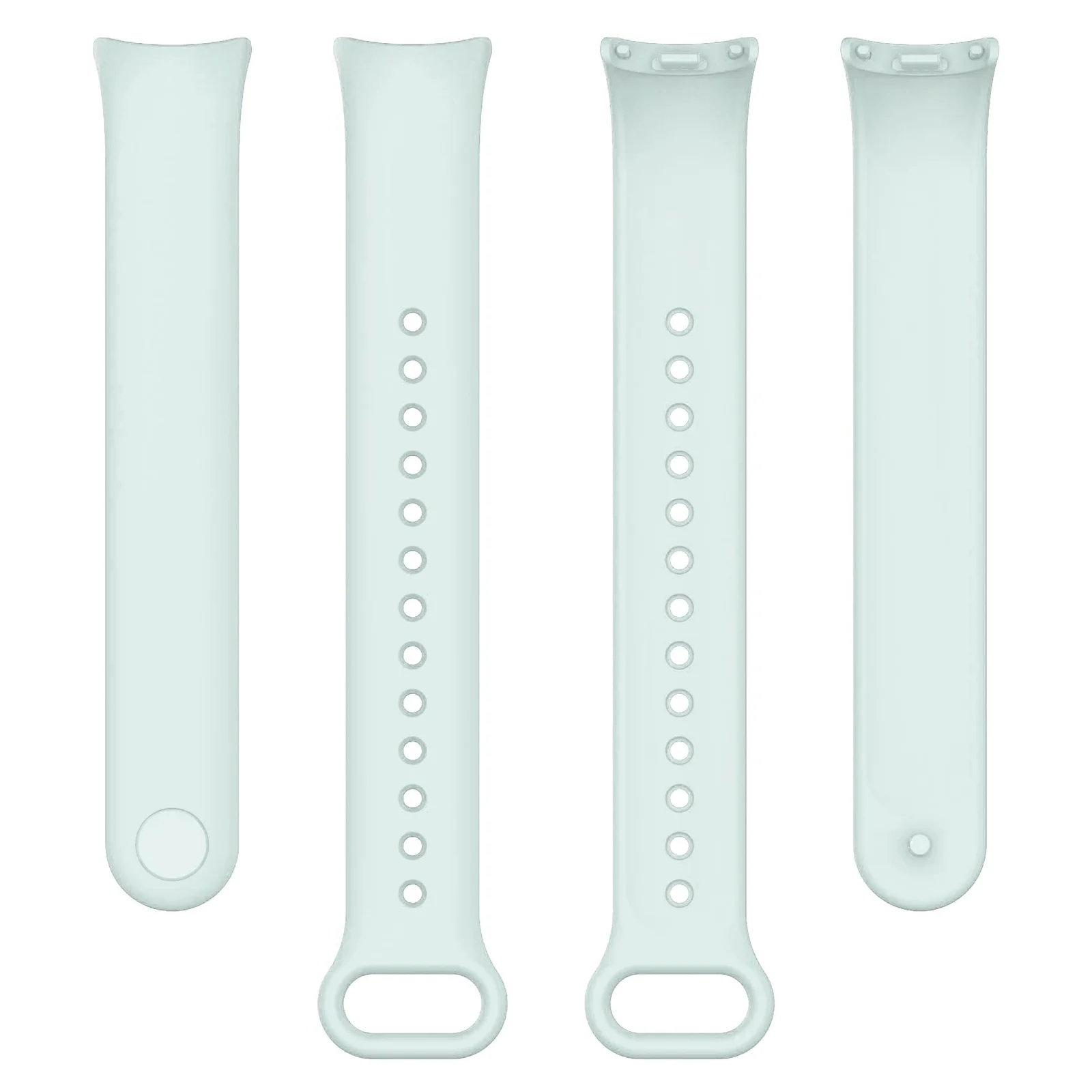 DL3 Mobilak Band Compatible with Xiaomi Mi Band 10/9/8 Replacement Strap, Silicone Skin-Friendly Wrist Strap Adjustable Sports Wristbands for Women Men Xiaomi Smart Band 8/9/10 - Black
