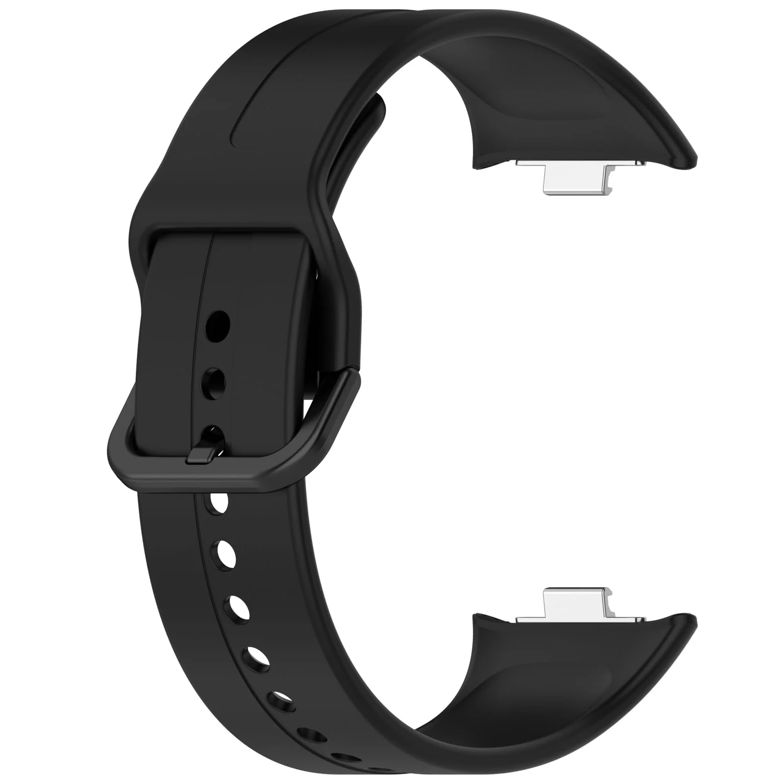 DL3 Mobilak Compatible with Xiaomi Redmi Watch 6/5/4 Silicone Strap, Soft Durable Replacement Wrist Watch Strap For Xiaomi MI Band 9 Pro /8 Pro, Adjustable Sport Wristband for Men Women - Blue