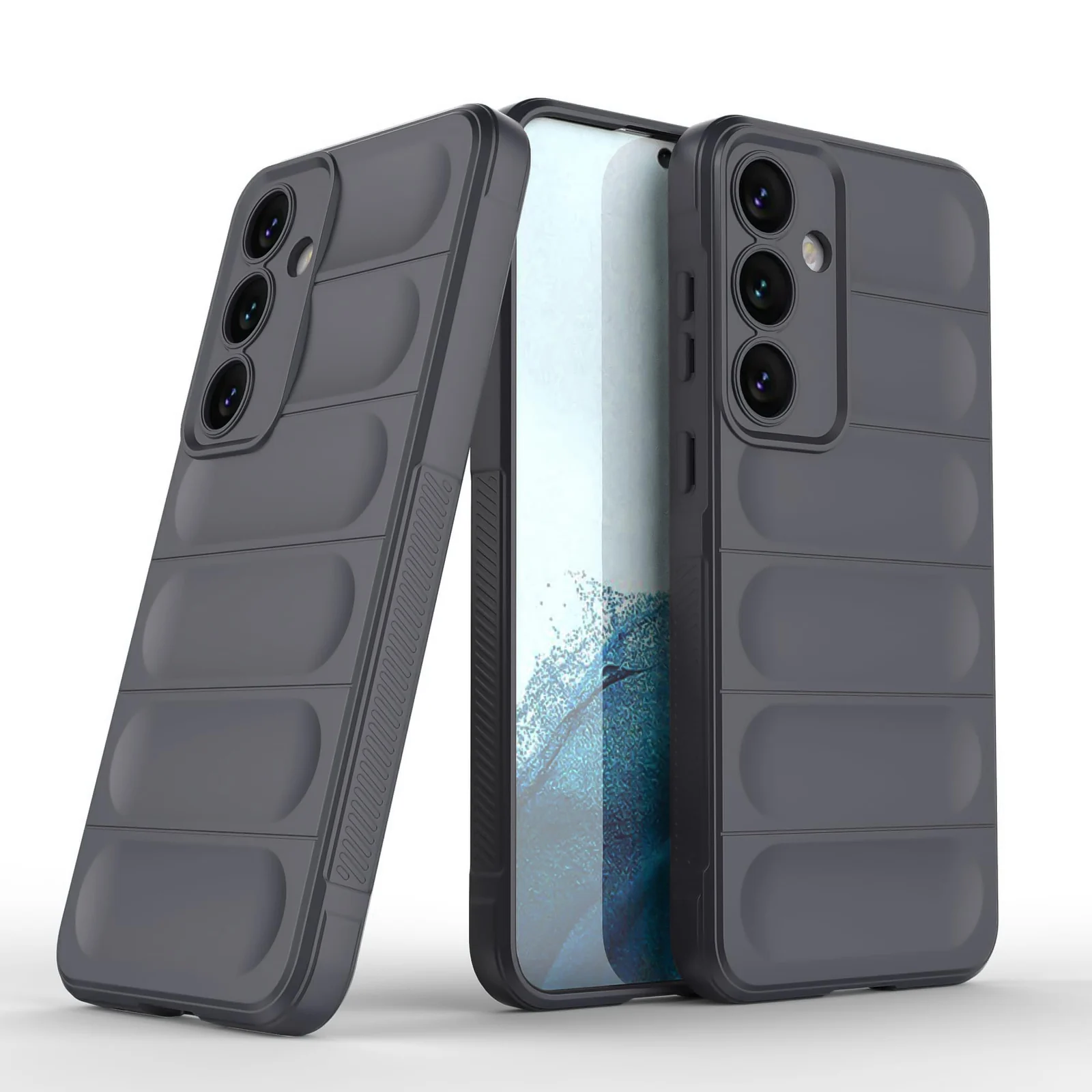 DL3 Mobilak Soft Silicone Protective Case for Samsung Galaxy A25 with Camera Protection and Shockproof Design