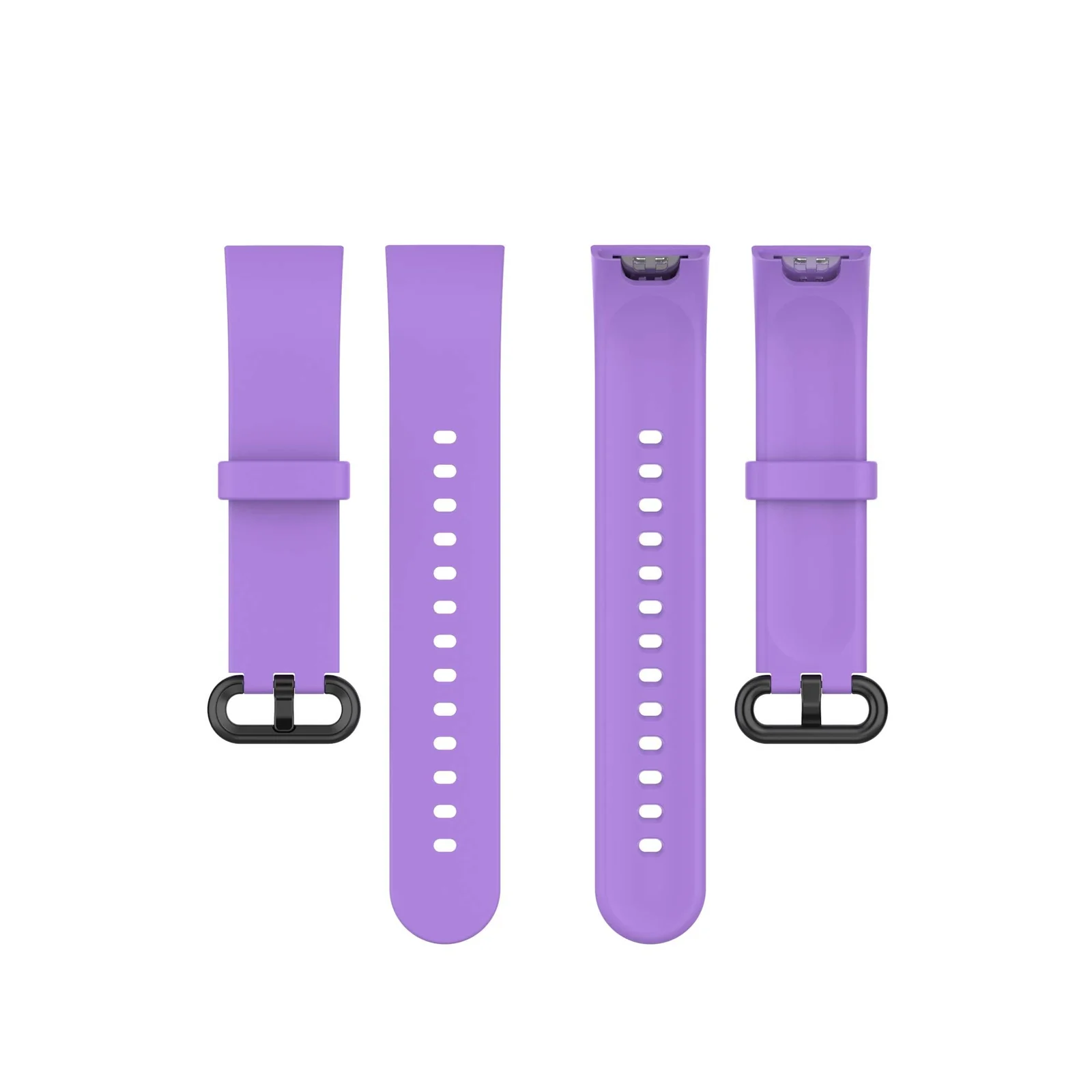 DL3 Mobilak Smart Watch Strap for Xiaomi Mi Watch Lite, Sport Silicone Watch Band Wrist Strap, Replacement Bracelet Wristband Wrist Strap for Xiaomi Mi Watch Lite/Redmi Watch Accessories - Purple