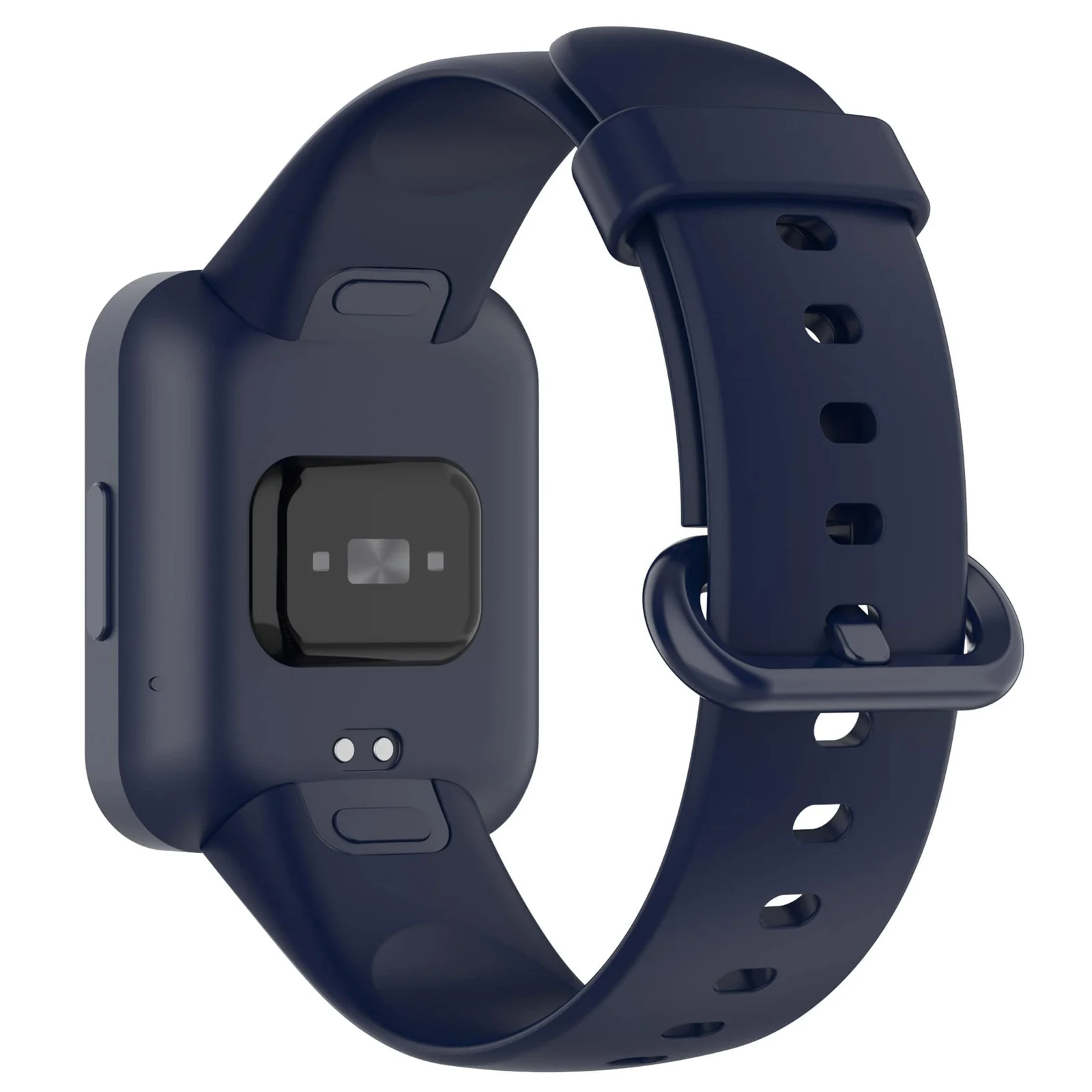 DL3 Mobilak Strap Compatible with Xiaomi Redmi Watch 2 Lite/Poco Watch/Redmi Watch 2 / Horloge 2 Soft Replacement Sport Silicone Strap - Deep Blue