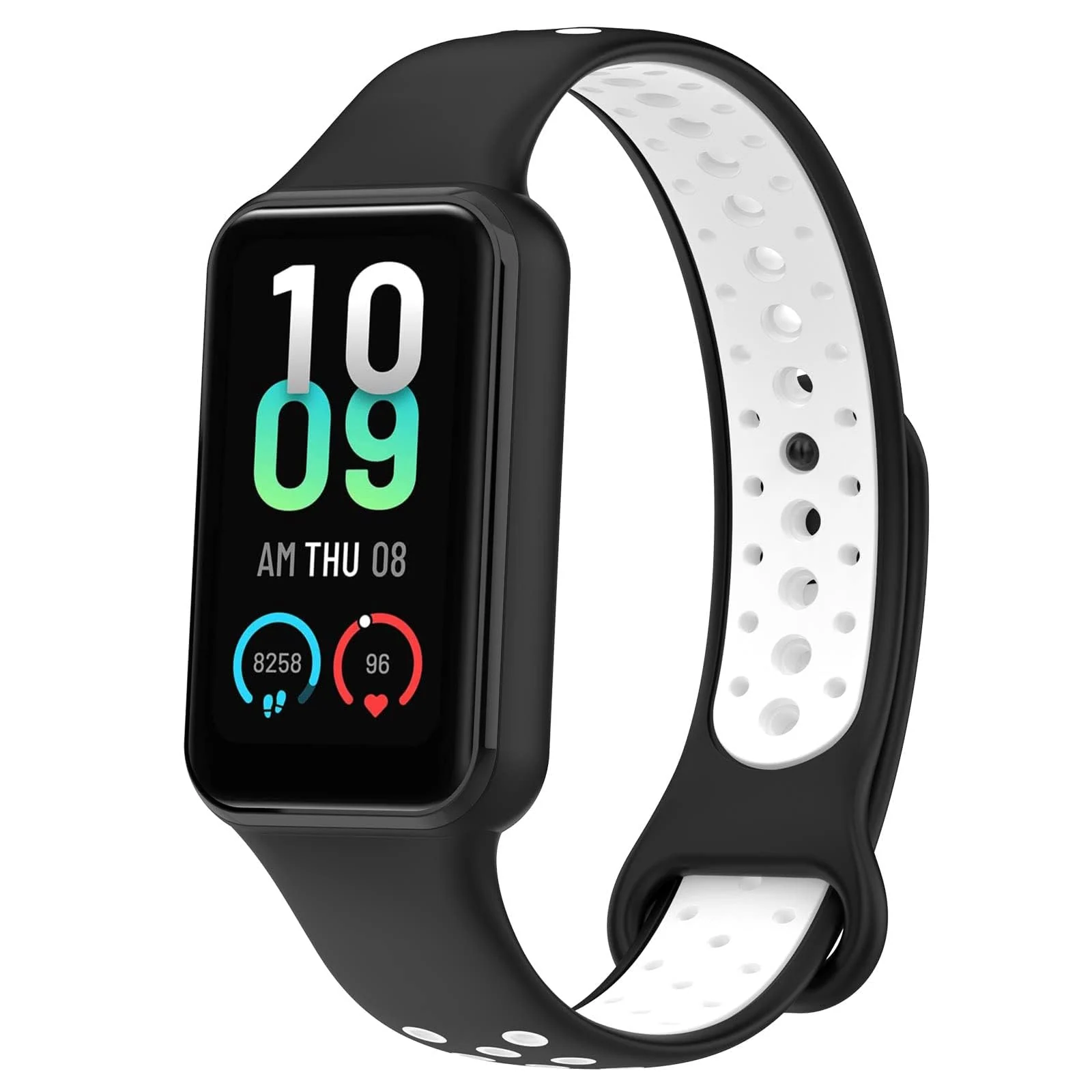 Dl3 Mobilak Smart Watch Strap for Xiaomi Redmi Band 2, Sport Silicone Watch Band Wrist Strap, Replacement Bracelet Wristband Wrist Strap for Xiaomi Redmi Smart Band 2 Accessories (A.Orange)