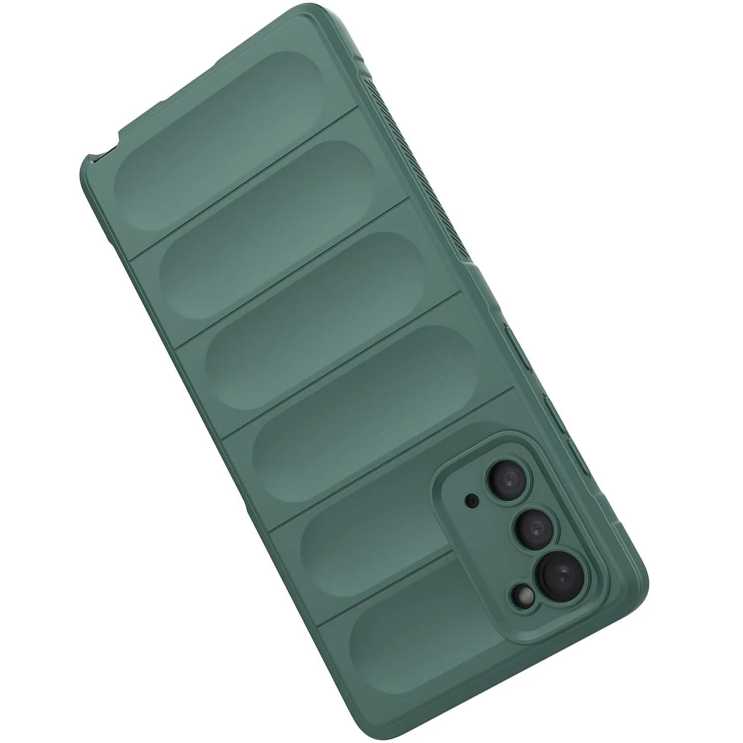 DL3 Mobilak Soft Silicone Protective Case for Samsung Galaxy Note 20 5G with Camera Protection and Shockproof Design - Green