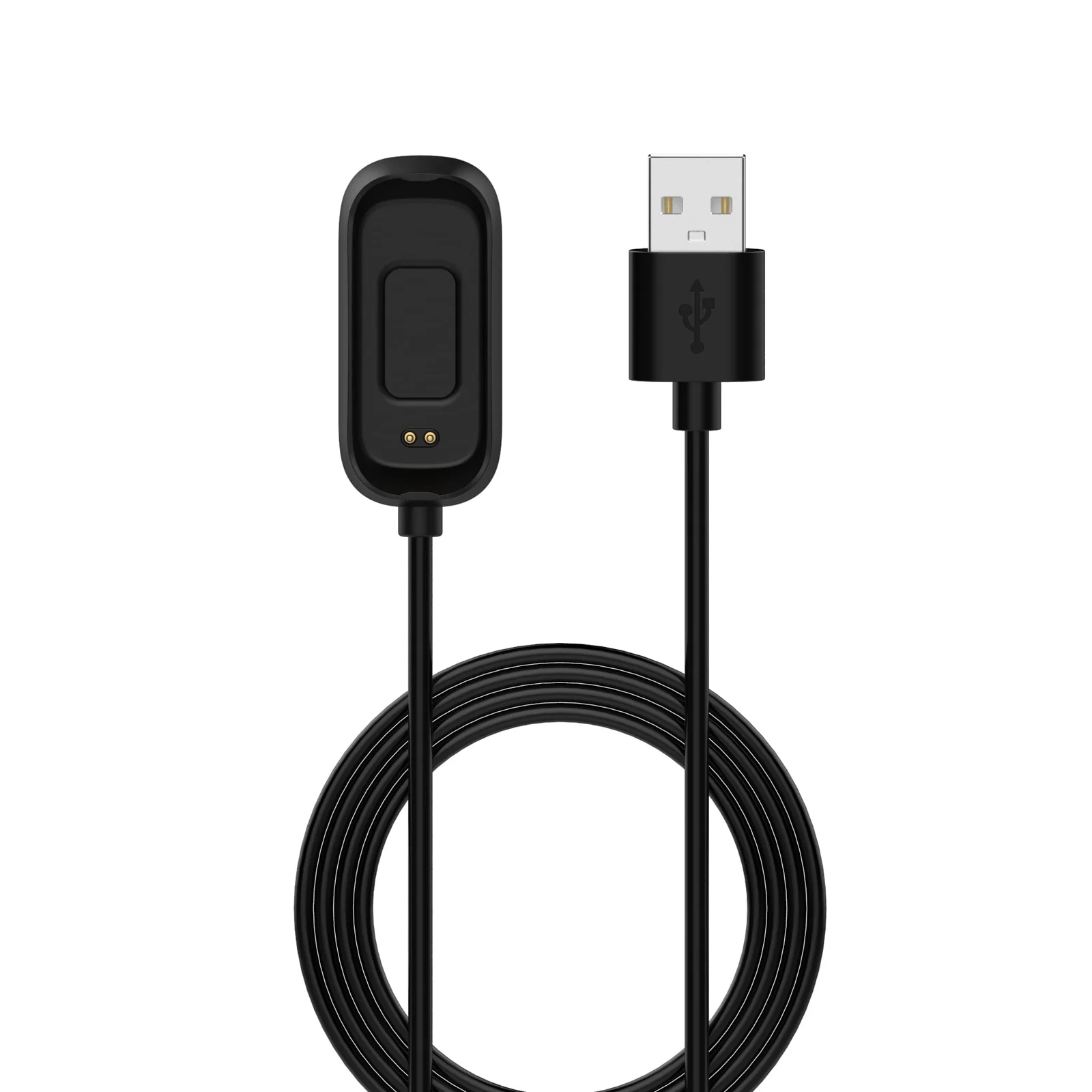 DL3 MOBILAK Charger for Oppo Band & OnePlus Band Power Cable Watch Replacement USB Charge Charging Cable Wire Cord Dock Clip Data Sync - Black