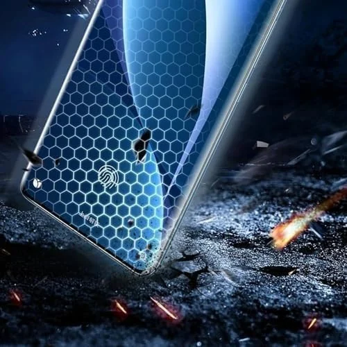 DL3 Mobilak Screen Protector for Infinix Note 40 Pro/Pro Plus SCREEN UV UV Glass Fingerprint Reader Support 3D Curved Anti-Spy Tempered Glass Screen Protector - Privacy