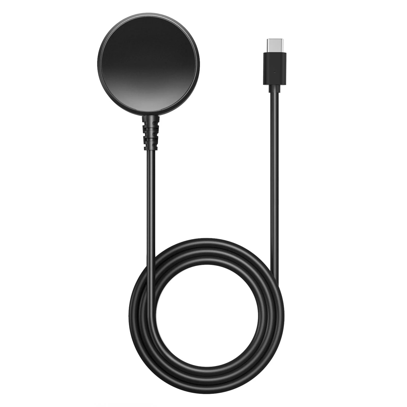 DL3 Mobilak Charger Compatible with Samsung Galaxy Watch 7/Ultra/FE/6/6 Classic/5/5 Pro/4/4 Classic/3/Active 2/Active, Magnetic Charging Dock with 1M USB-C Charging Cable