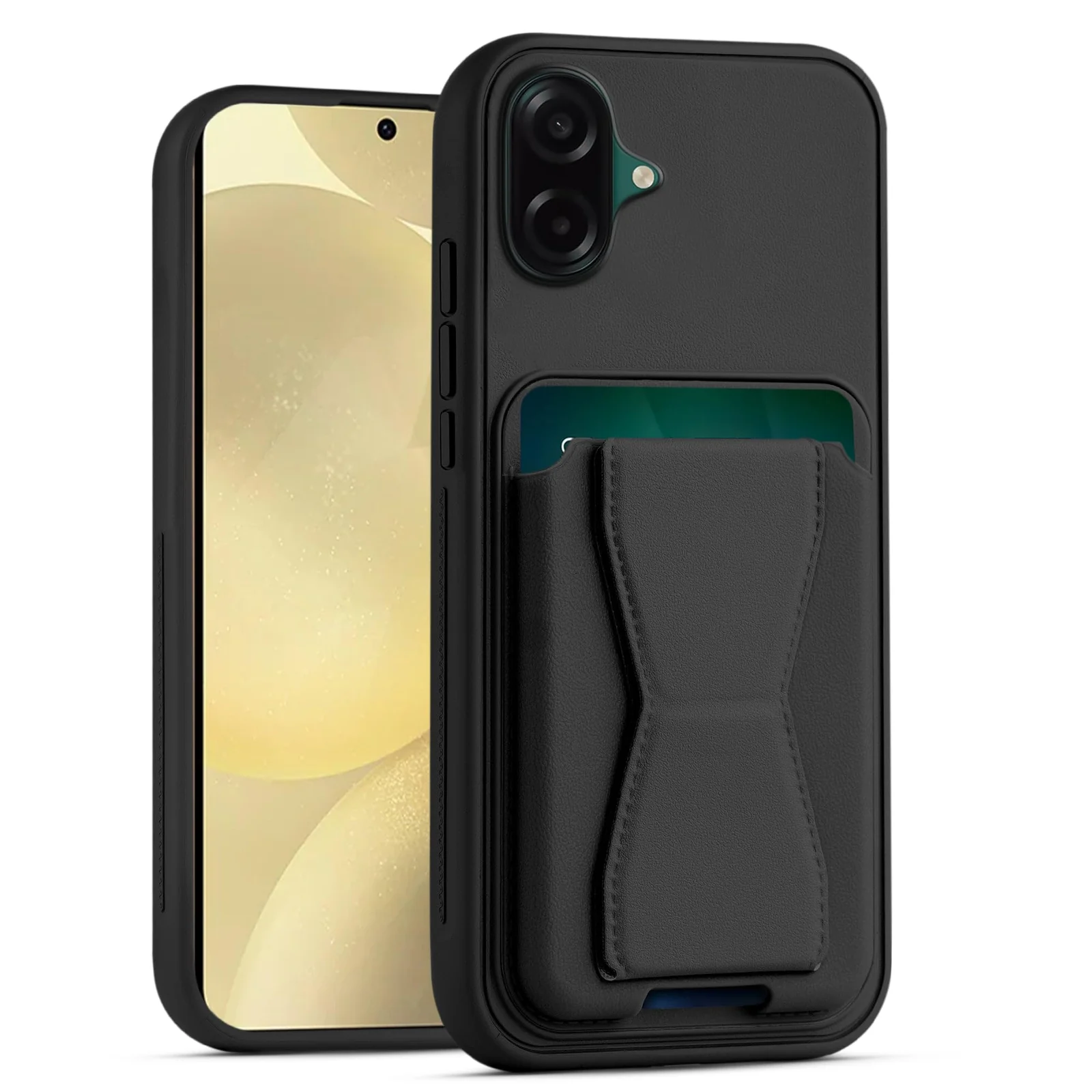 DL3 Mobilak Leather Wallet Case with Card Slot for Samsung Galaxy A07 4G with Camera Protection and Shockproof Design