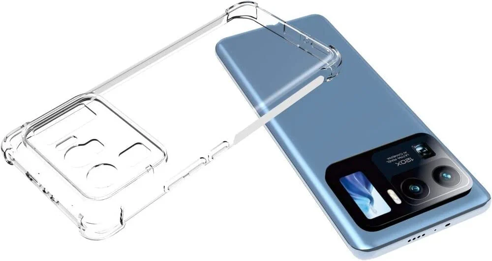 DL3 Mobilak Clear Protective Case for Xiaomi Mi 11 Ultra 5G - Clear