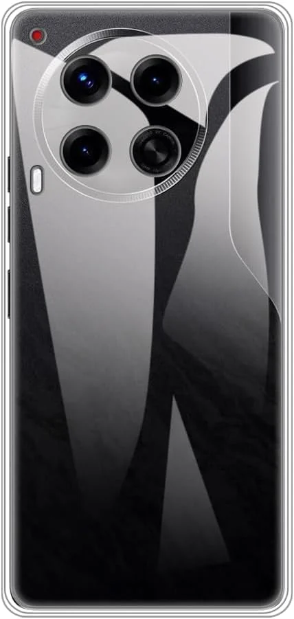 DL3 Mobilak Case Compatible with Tecno CAMON 30 4G/5G, Case Crystal Soft TPU Gel Case Flexible Silicone Anti-Scratch Camera Protection TPU Cover - Clear